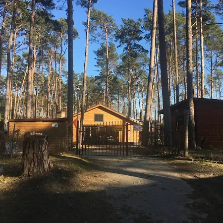 Domek Debowy 1 Lubniewice Esterno foto